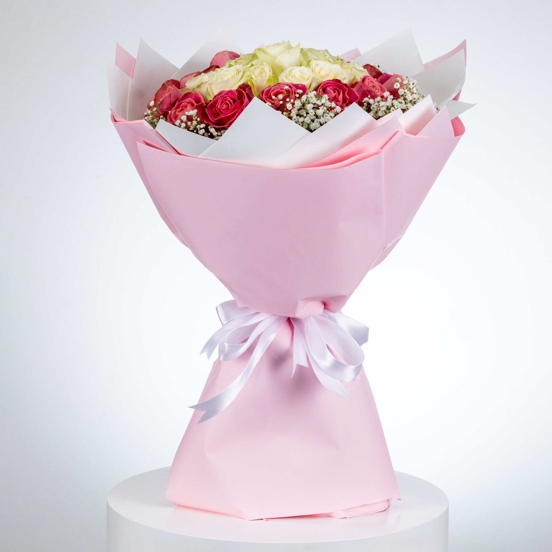 Peach Rose Bouquet