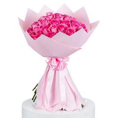 Bouquet of Revival Roses (50 pcs)