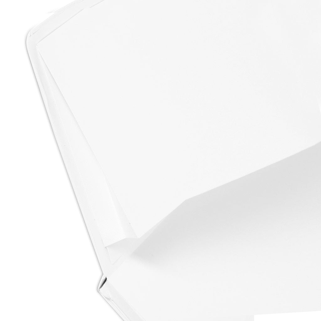 Bukh Santhome Notebook (White)
