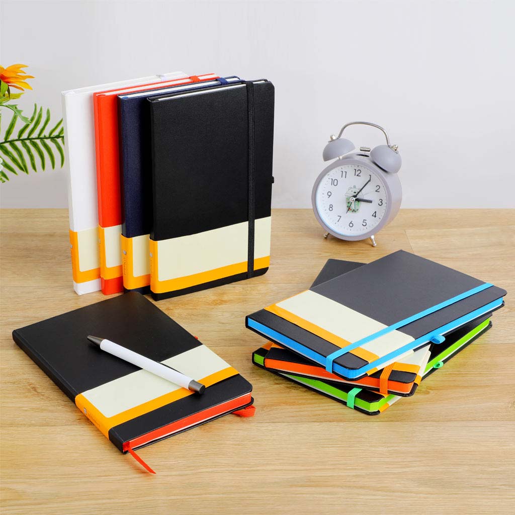 Bukh Santhome Notebook (White)