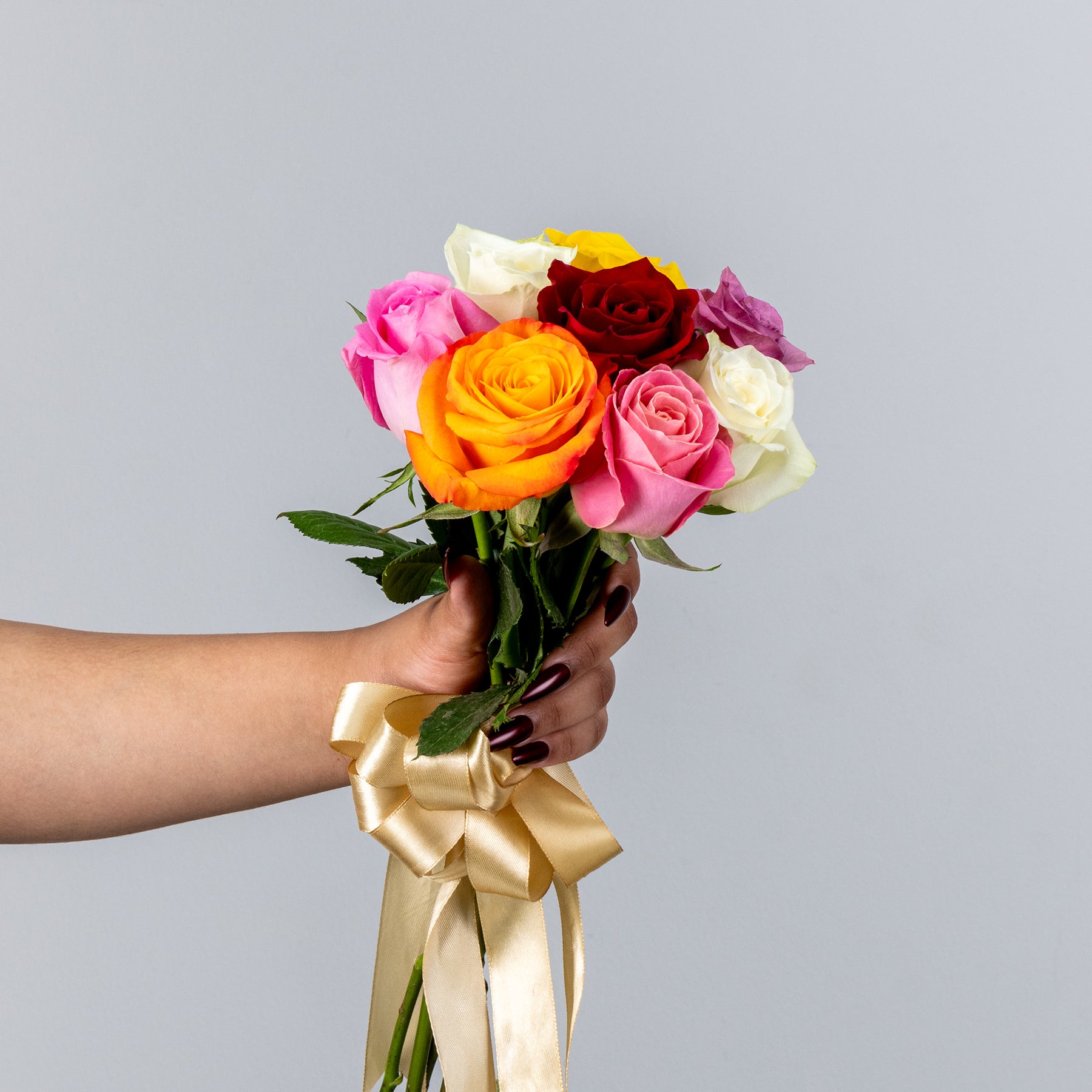Bunch of Mixed Roses