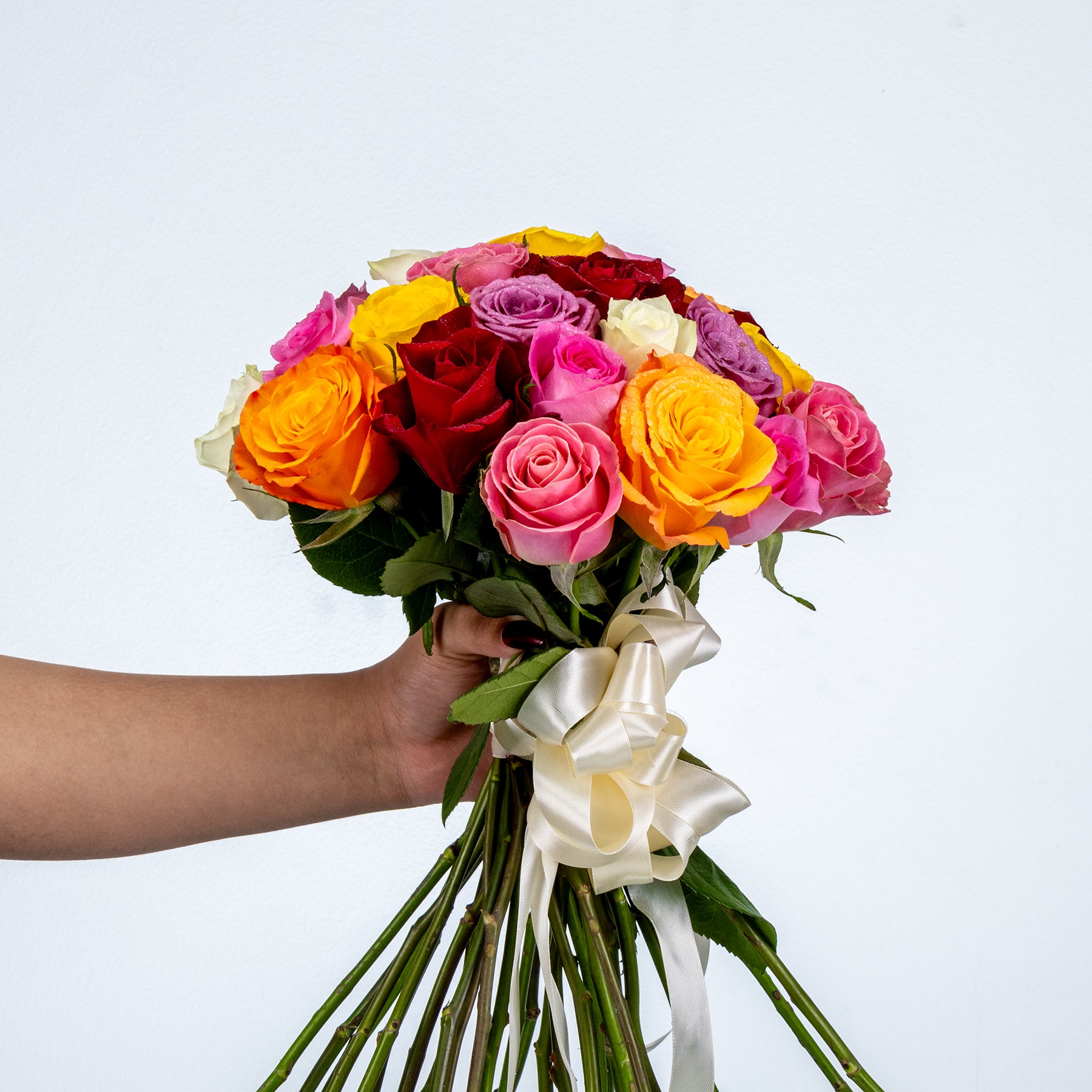 Bunch of Mixed Roses