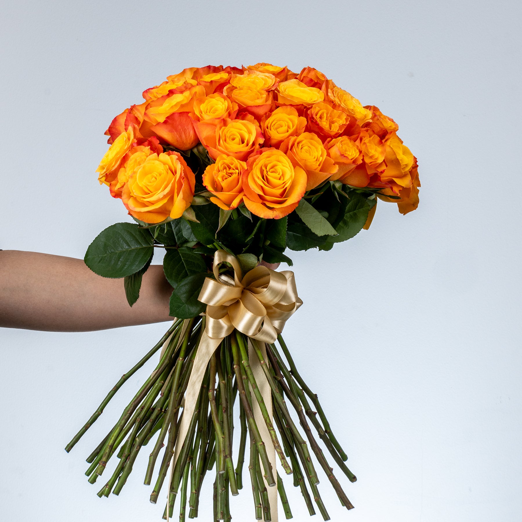 Bunch of Orange Roses