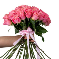 Bunch of Peach Roses (50 pcs)