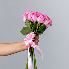 Bunch of Pink Roses