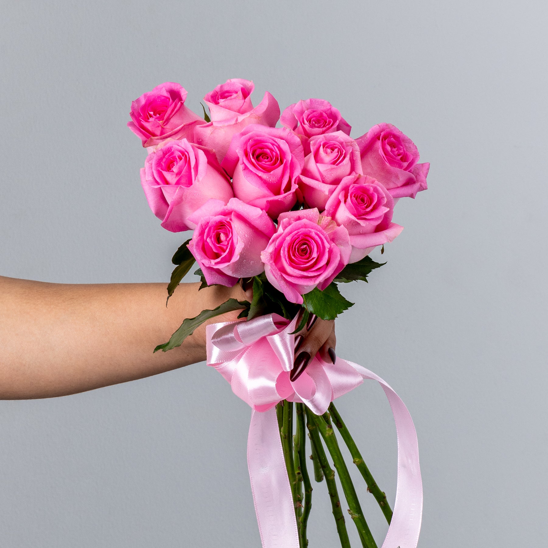 Bunch of Pink Roses