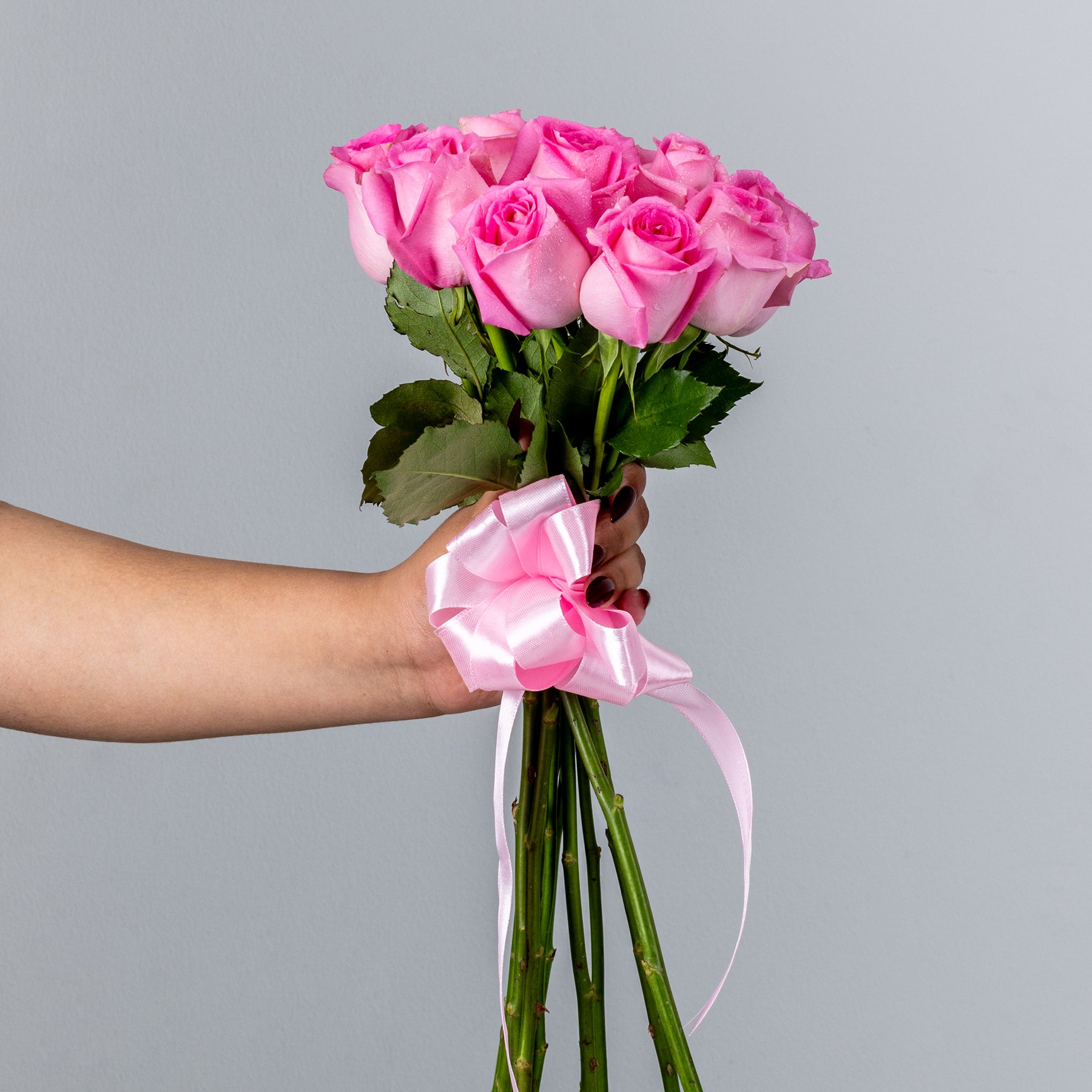 Bunch of Pink Roses
