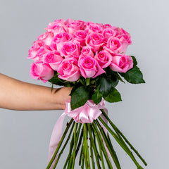 Bunch of Pink Roses