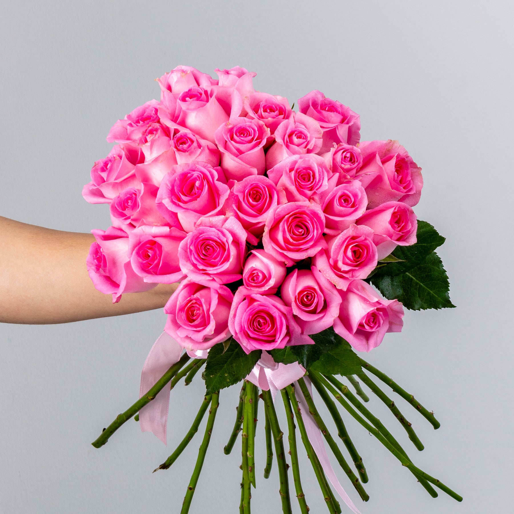 Bunch of Pink Roses