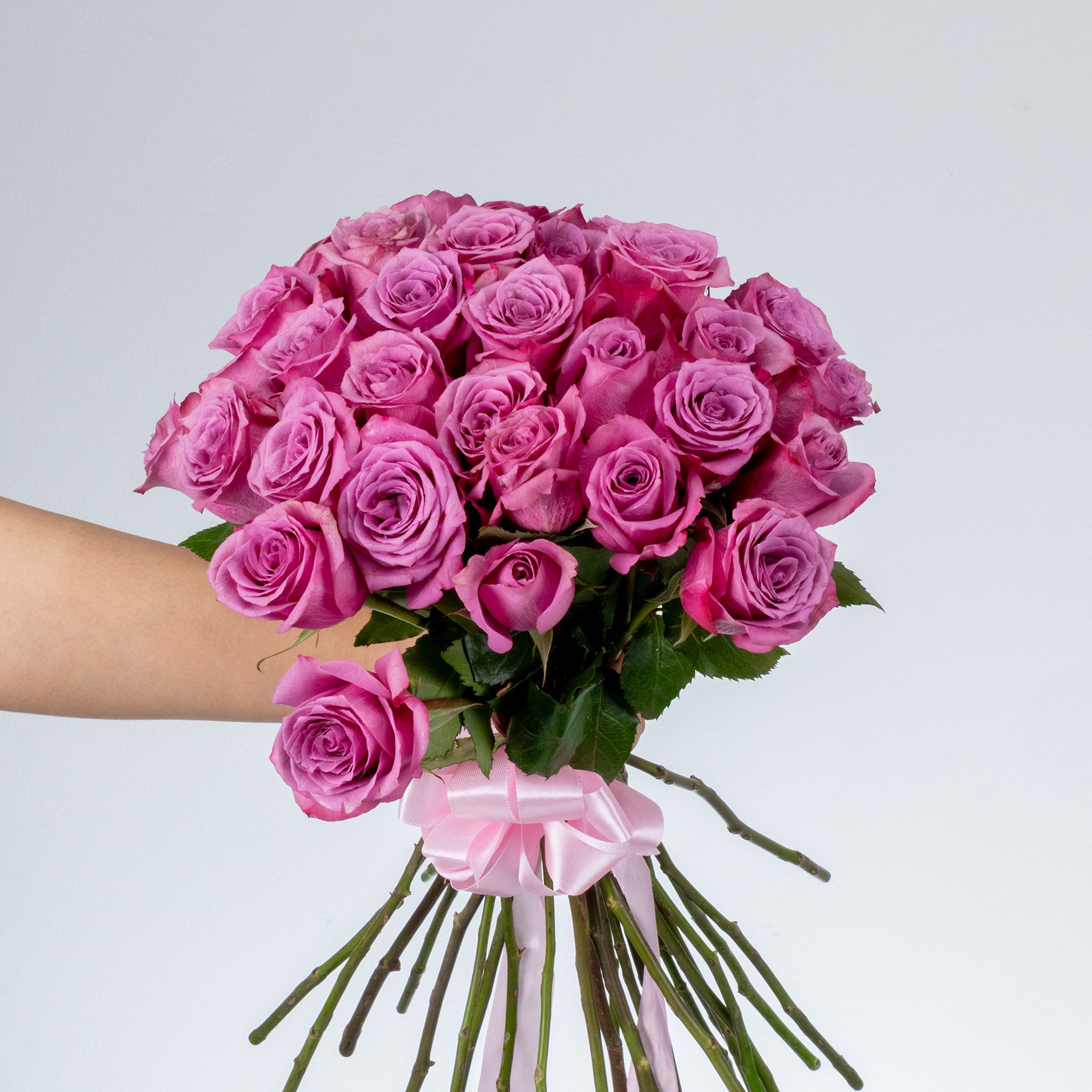 Bunch of Purple Roses