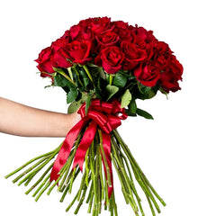 Bunch of Red Roses (50 Flowers)