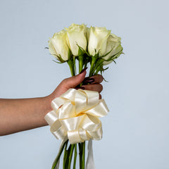 Bunch of White Roses