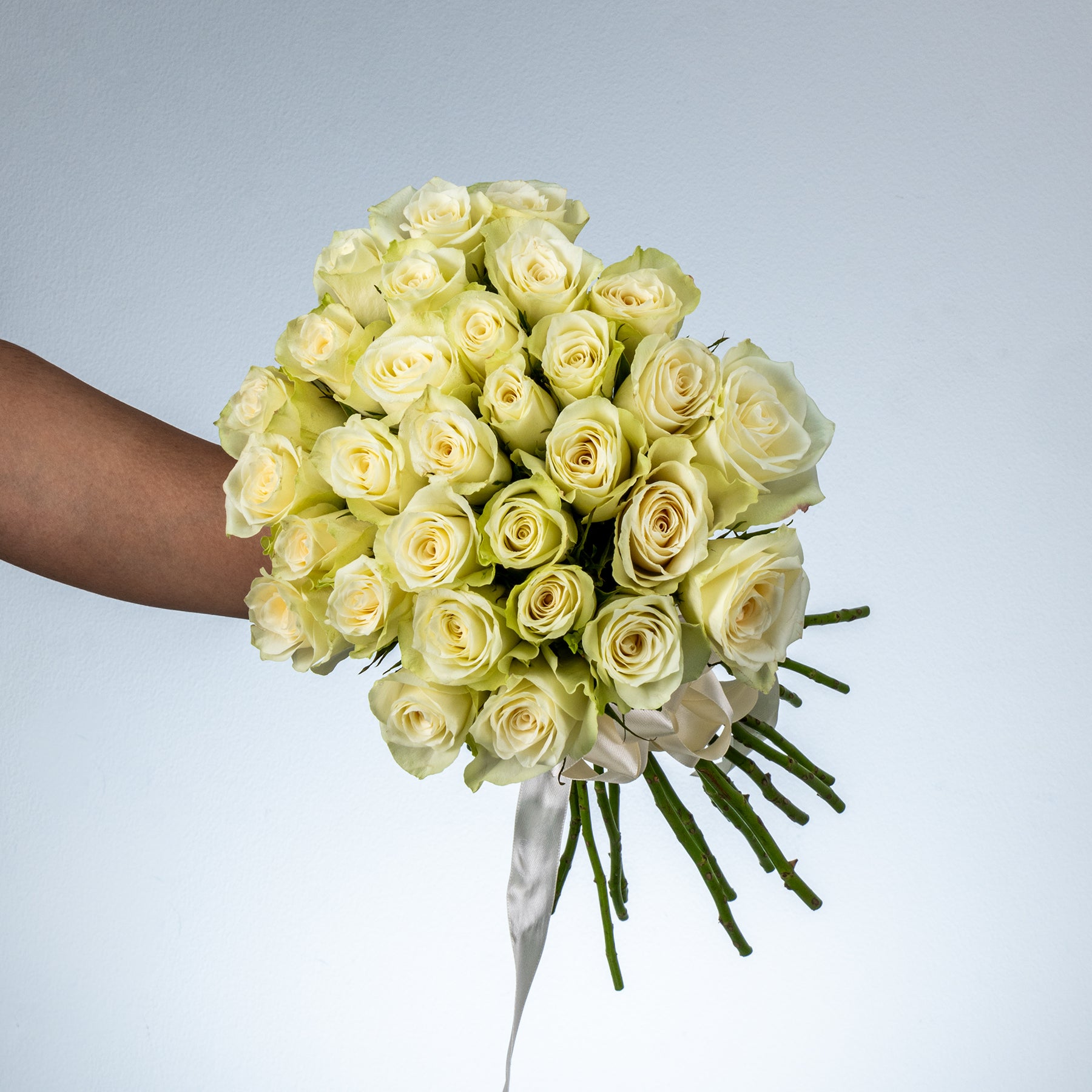 Bunch of White Roses