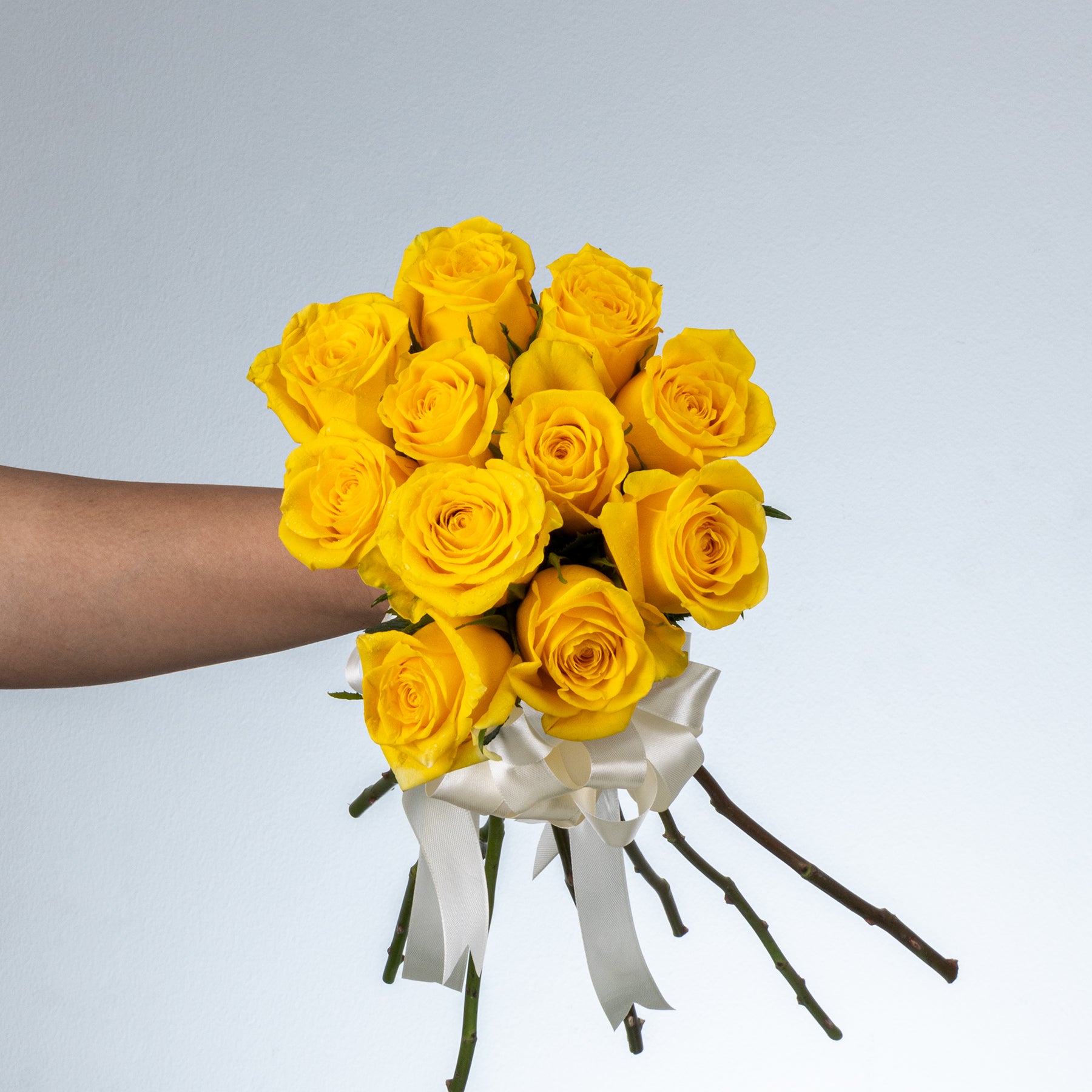 Bunch of Yellow Roses