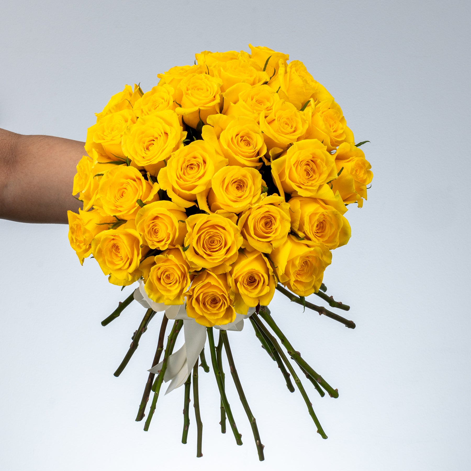 Bunch of Yellow Roses