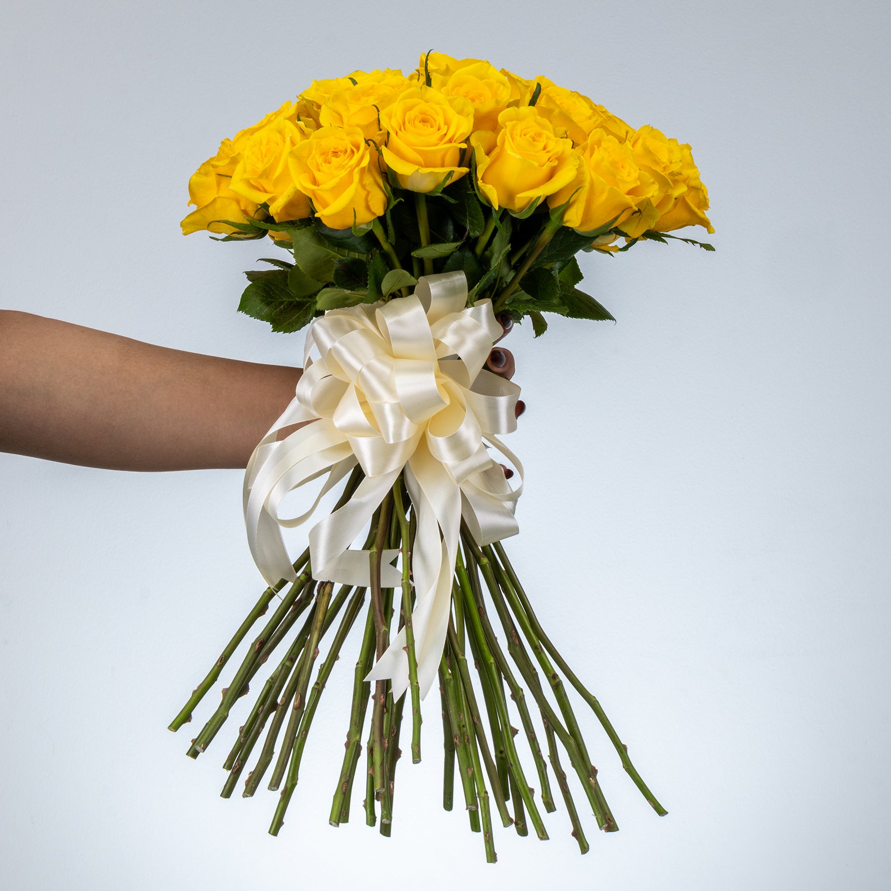 Bunch of Yellow Roses
