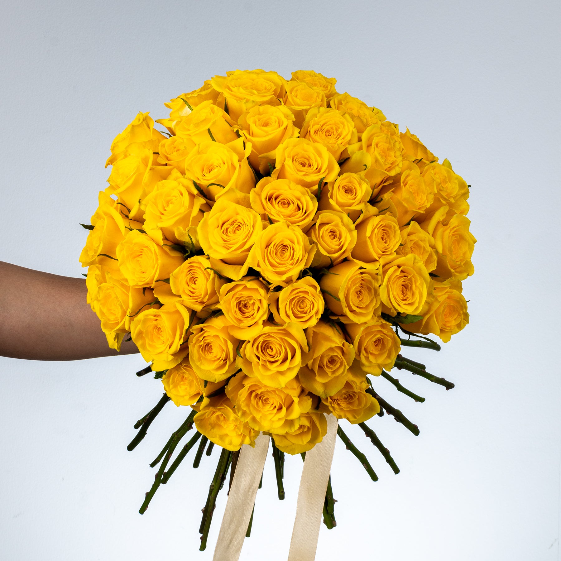 Bunch of Yellow Roses