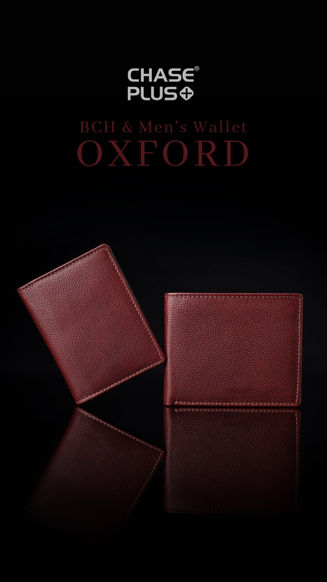 CHASEPLUS Business Card Holder- Oxford
