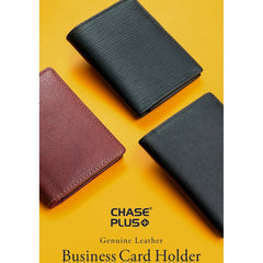 CHASEPLUS Business Card Holder- Oxford