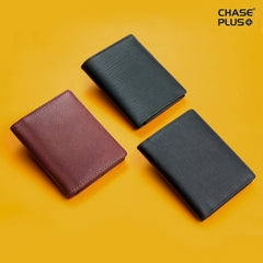 CHASE PLUS Men's Wallet Oxford
