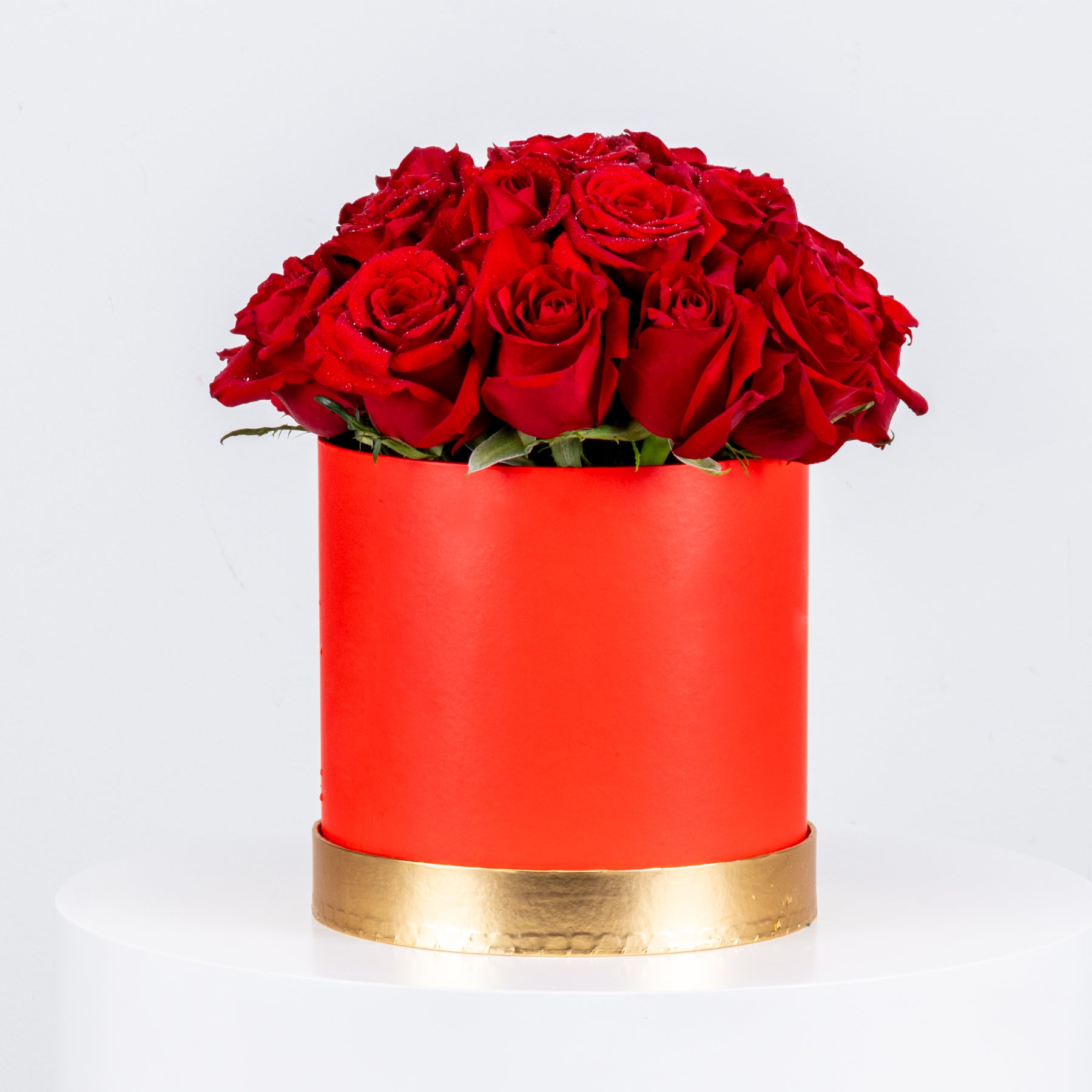 Classic Red Box Arrangement
