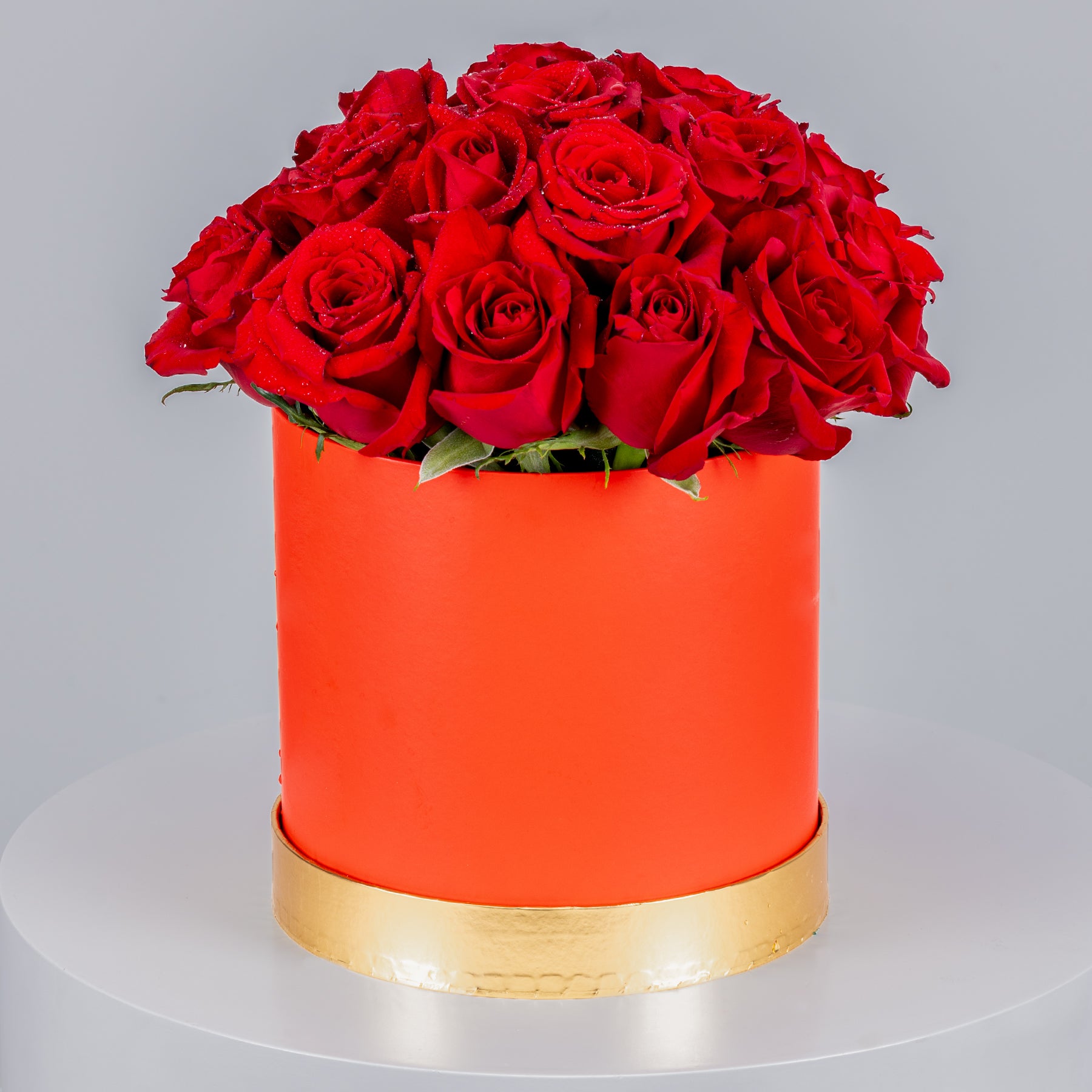 Classic Red Box Arrangement
