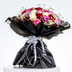 Elegan Mixed  Rose Bouquet