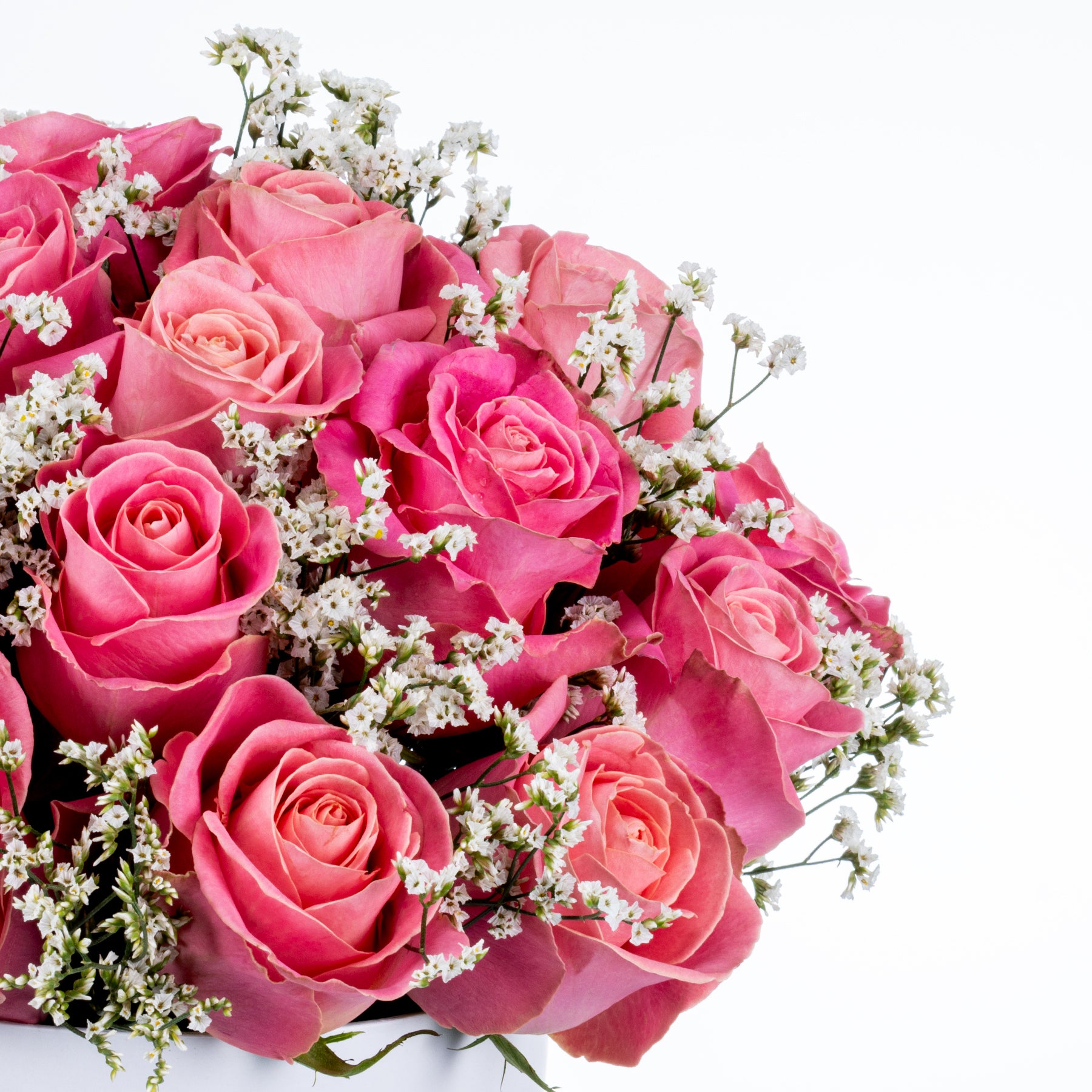 Flower IN A Round Box