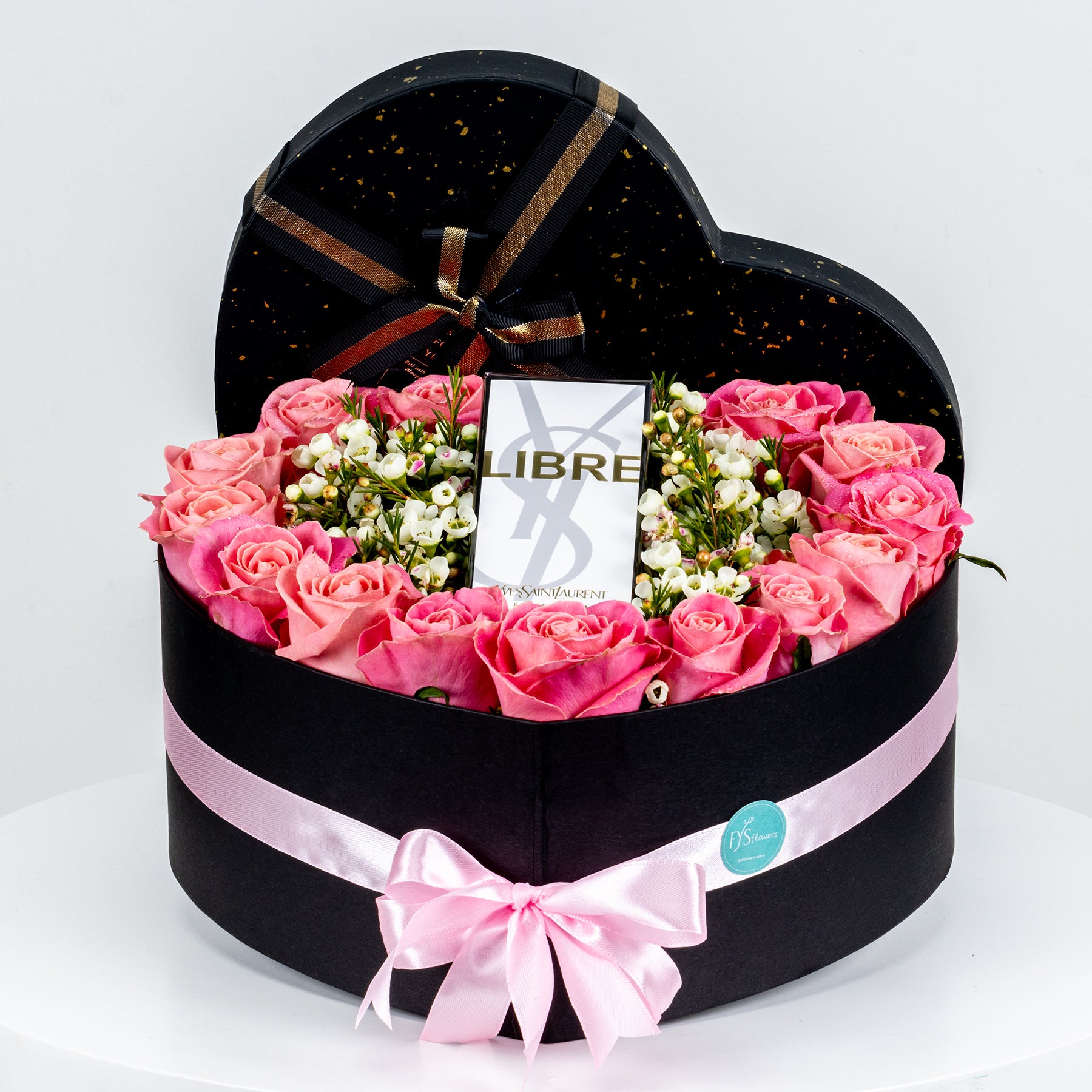 Flower with YSL Libre EDP 100ML
