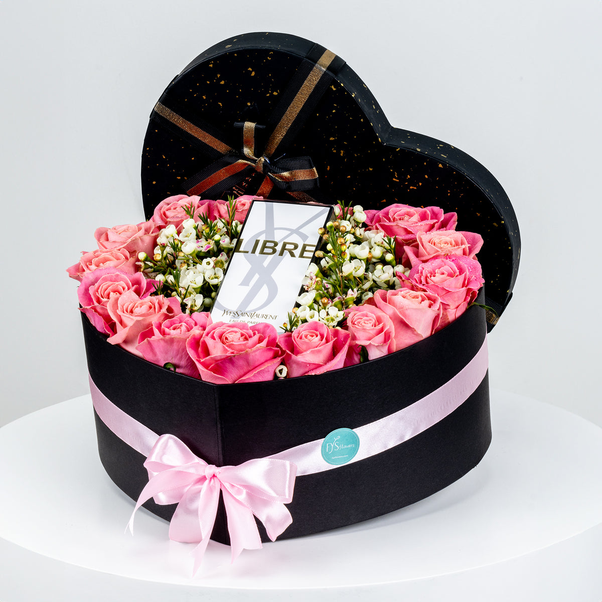 Flower with YSL Libre EDP 100ML