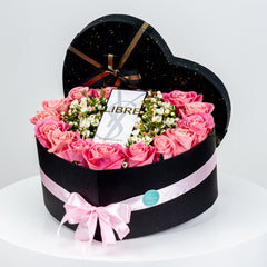 Flower with YSL Libre EDP 100ML