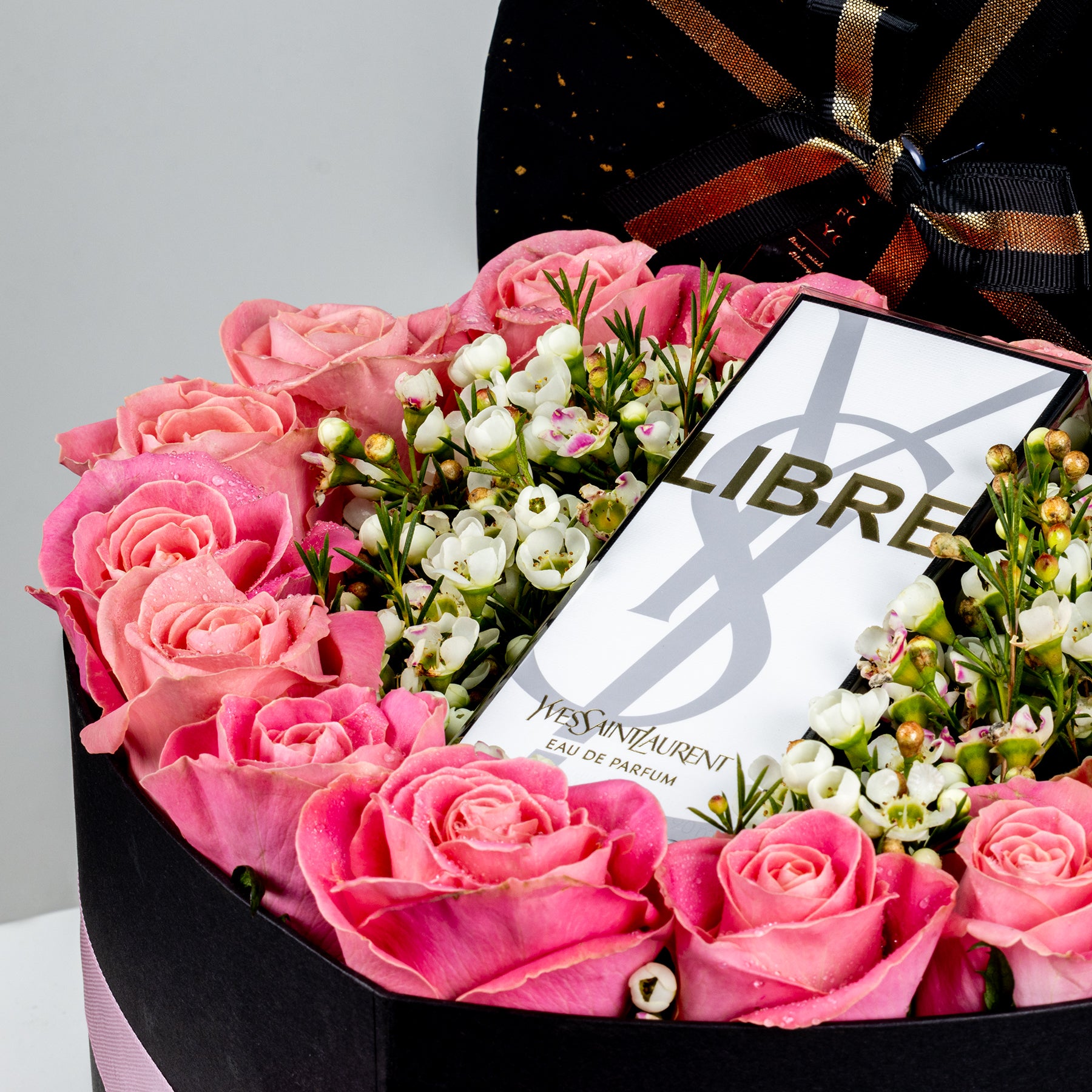 Flower with YSL Libre EDP 100ML