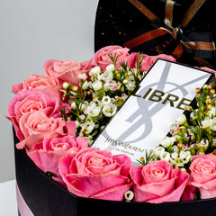 Flower with YSL Libre EDP 100ML