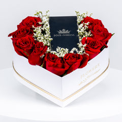 Flowers with  D&G King Men EDP 100ML