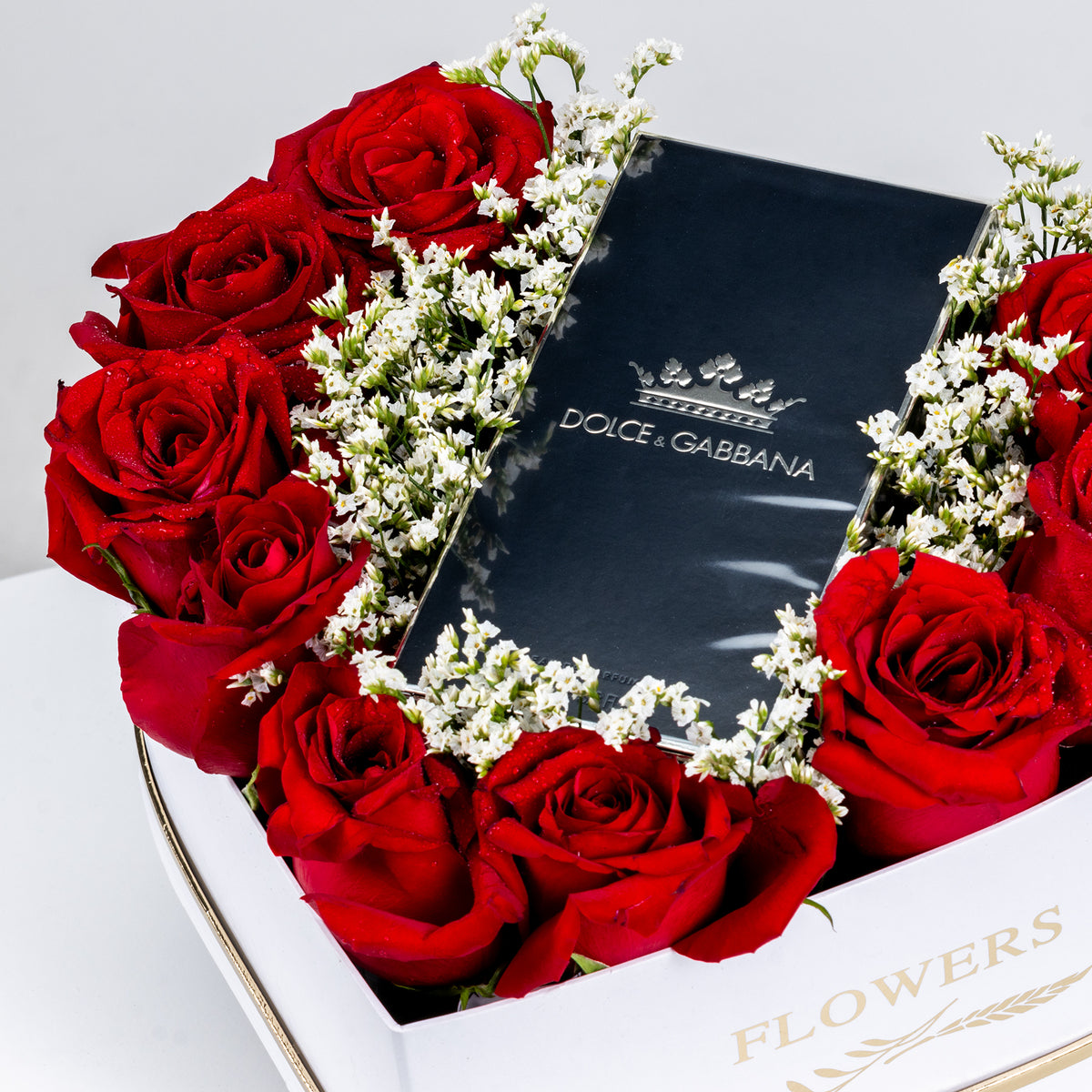 Flowers with  D&G King Men EDP 100ML