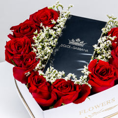 Flowers with  D&G King Men EDP 100ML