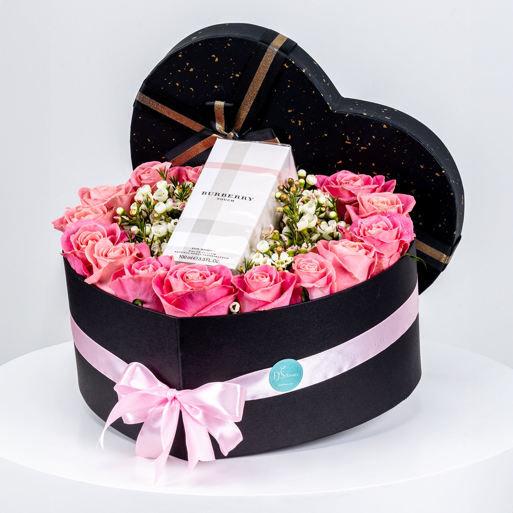 Flowers with Burberry Touch Women EDP 100ML