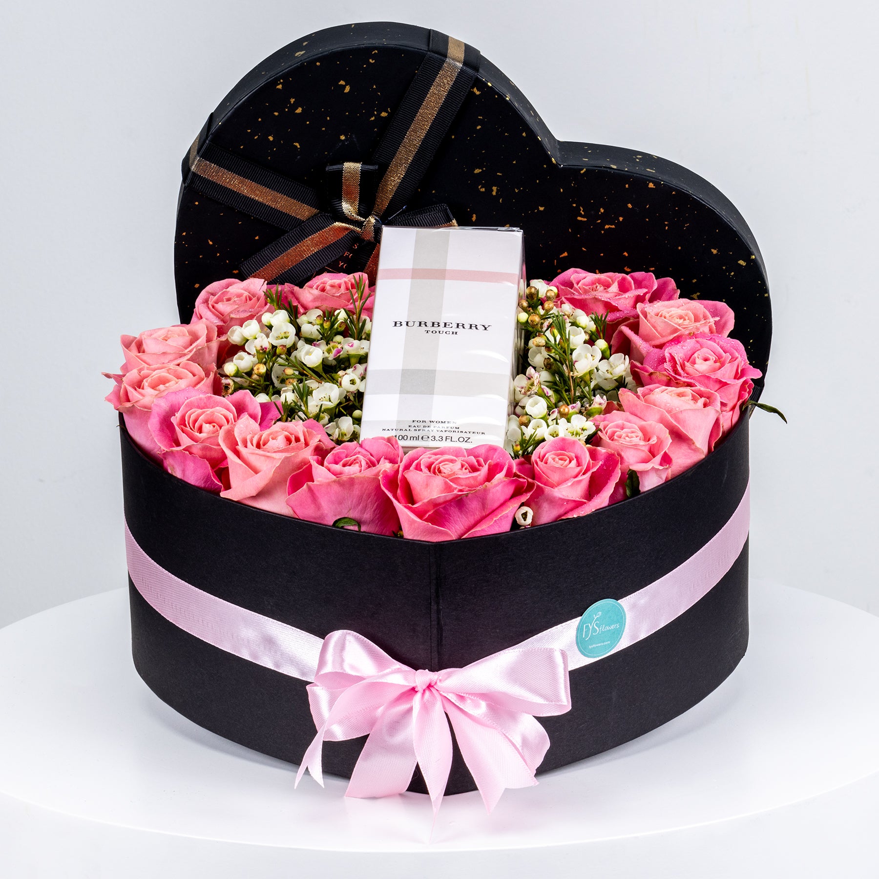 Flowers with Burberry Touch Women EDP 100ML