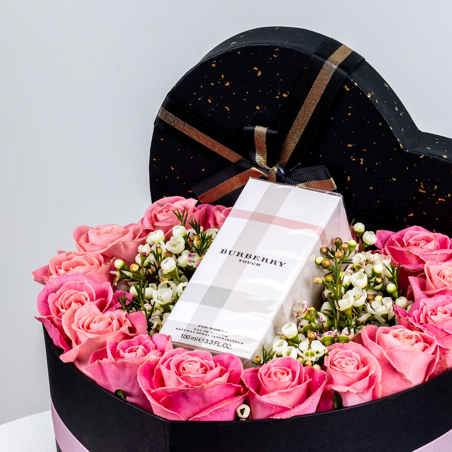 Flowers with Burberry Touch Women EDP 100ML