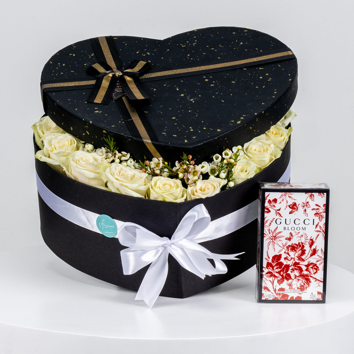 Flowers with Gucci Bloom EDP 100ML
