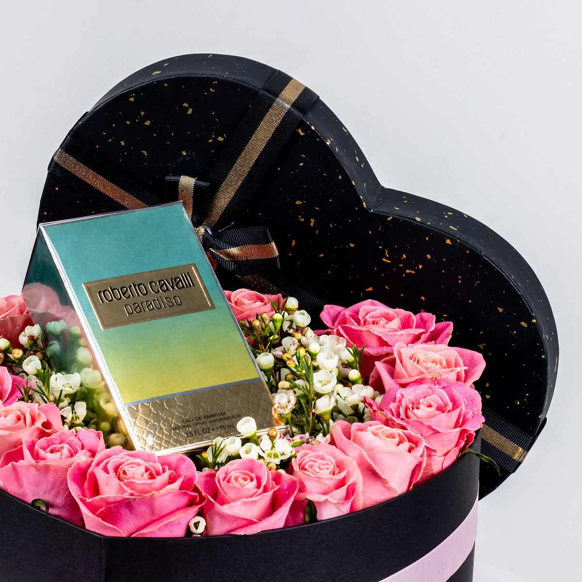 Flowers with Roberto Cavalli Paradiso EDP 75ML