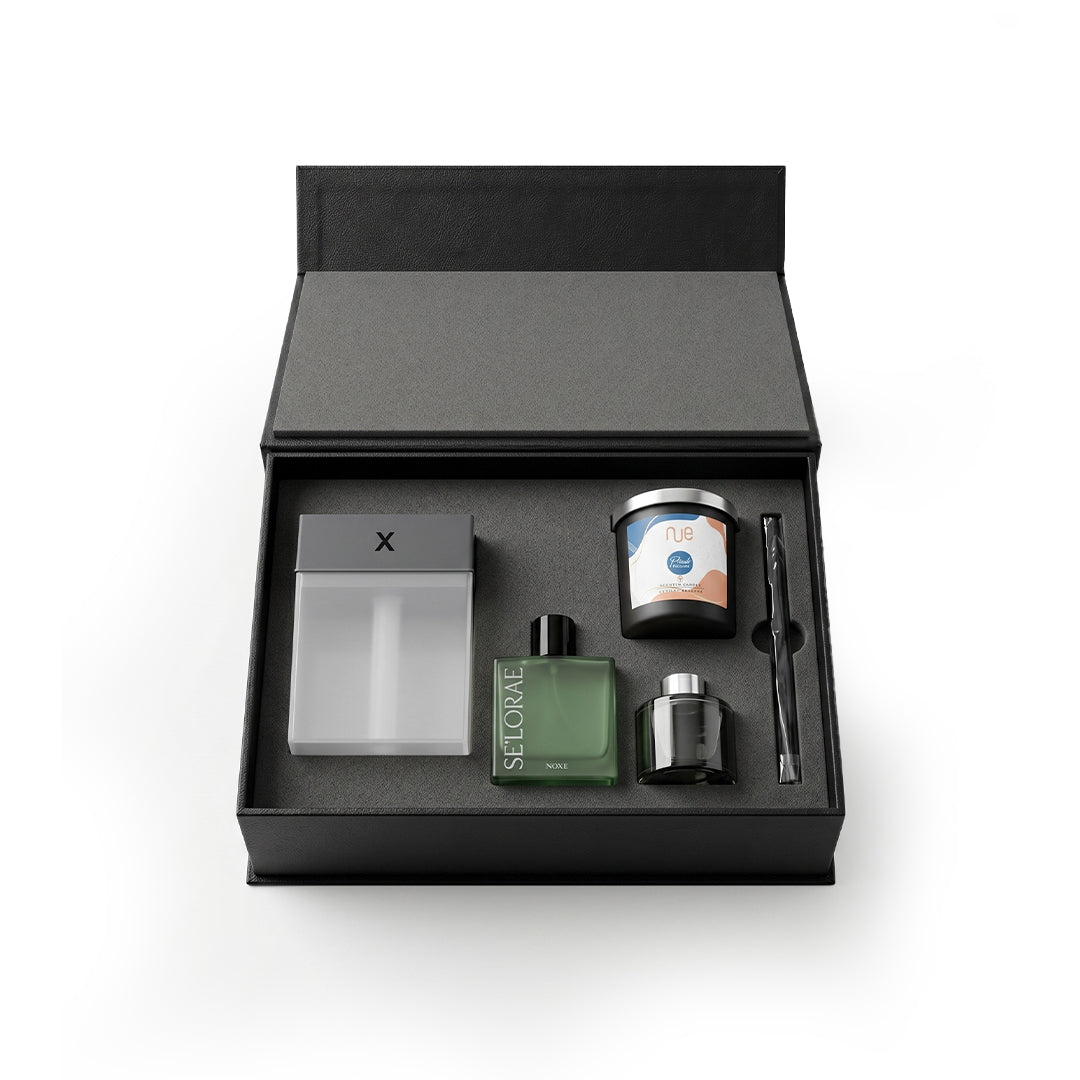 Set Of Parfum, Reed Diffuser, Humidifier & Scented Candle