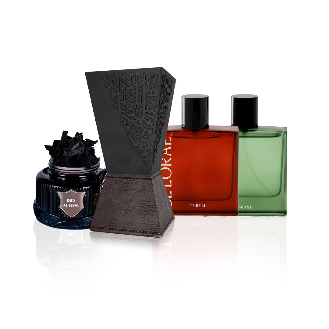 Set Of Parfum, Bukhoor & Mabkhara