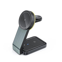 3 in 1 wireless charger ambient light - additional view