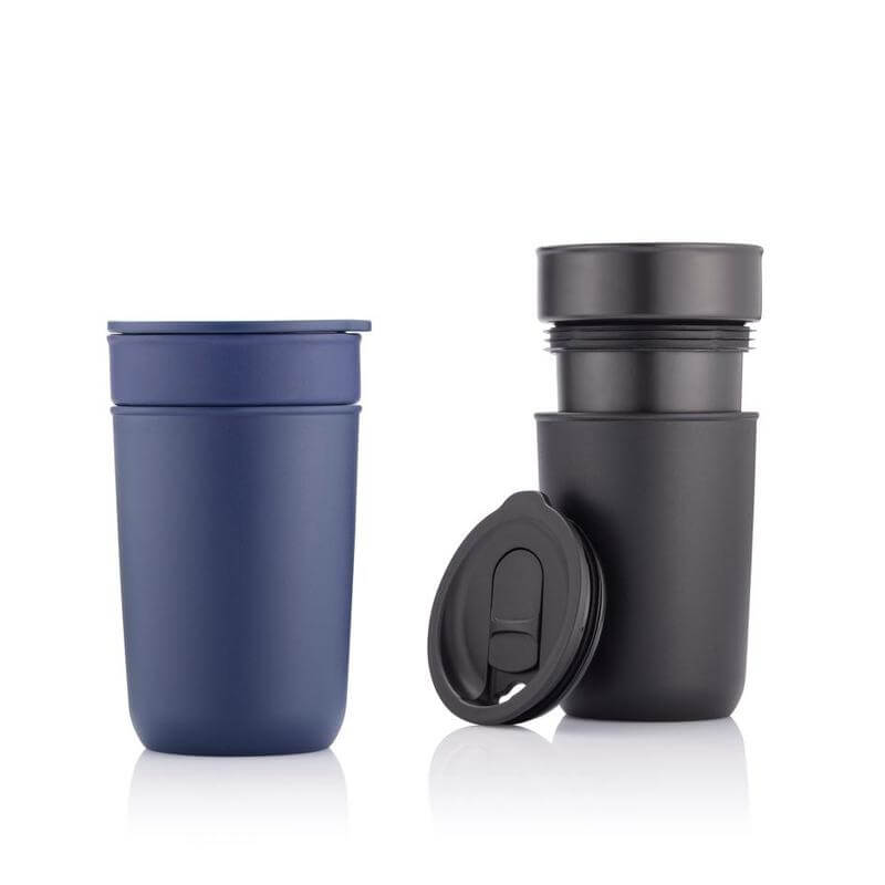 The Ceramic Comfort Tumbler - Black additional view