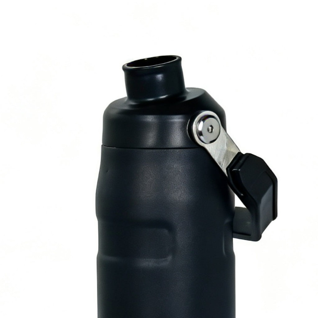The Summit Thermal Flask - Black additional view