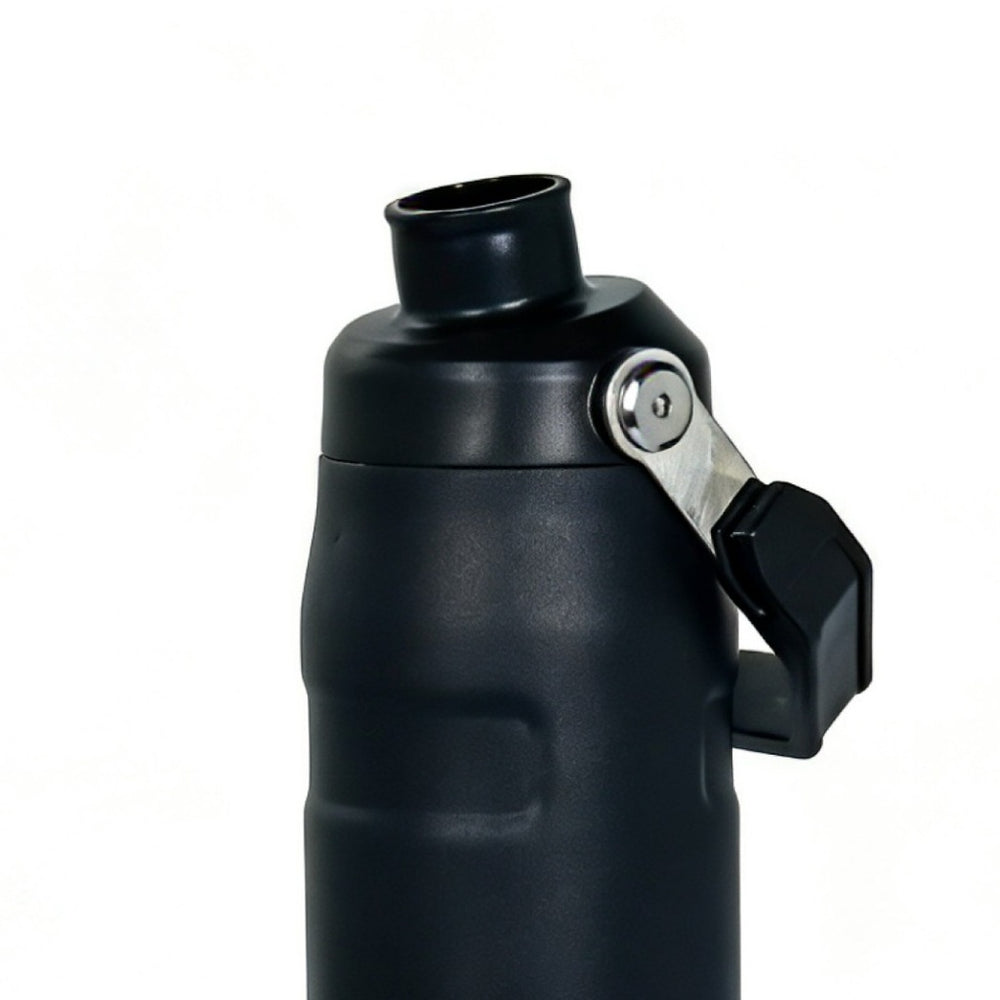 The Summit Thermal Flask - Black additional view