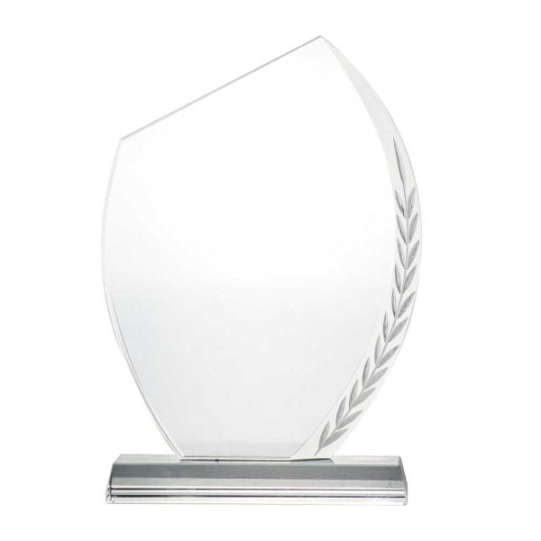 The Leaf Honour Crystal Award – personalised corporate award from GiftNYou