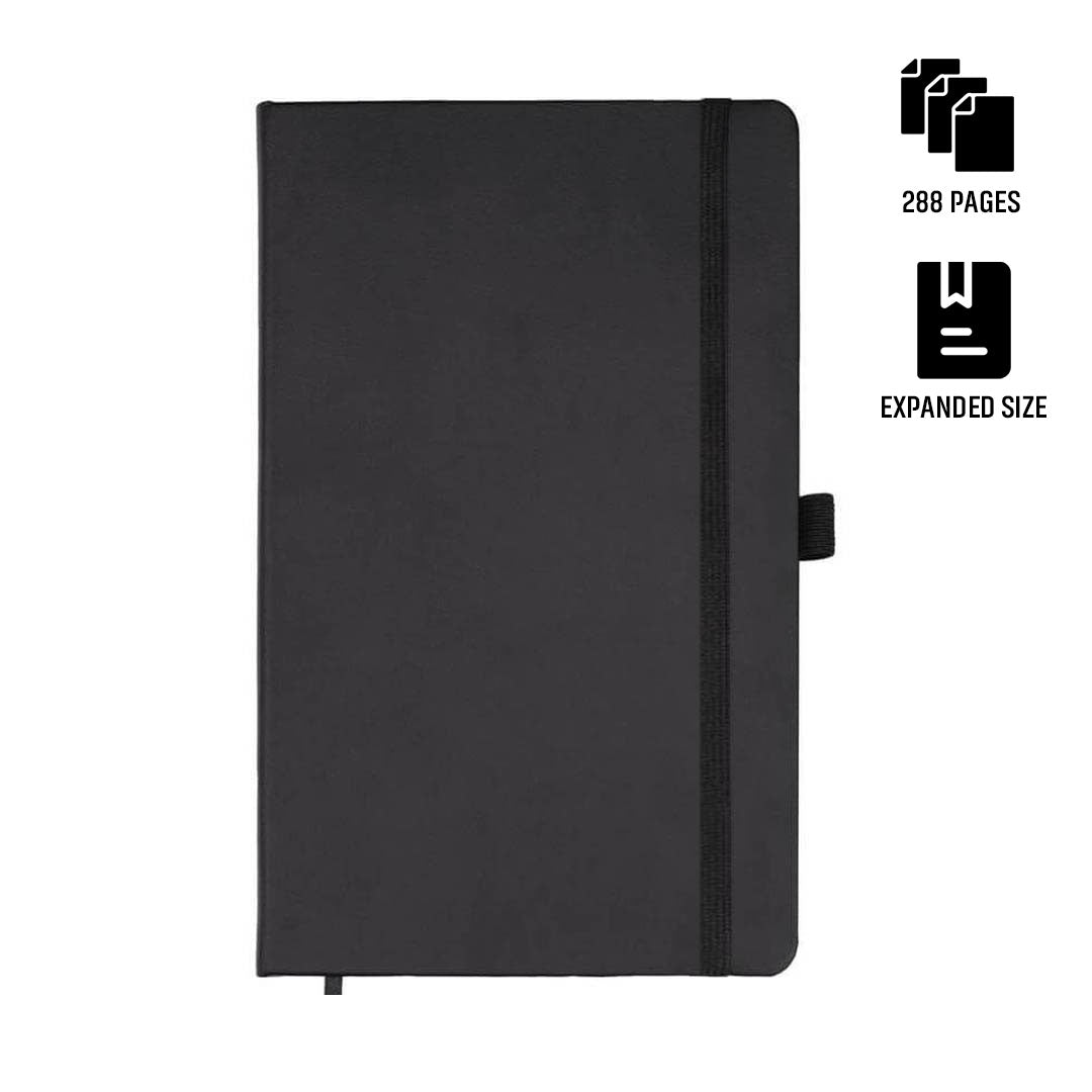 The Extended Ideas Notebook – Black - Black