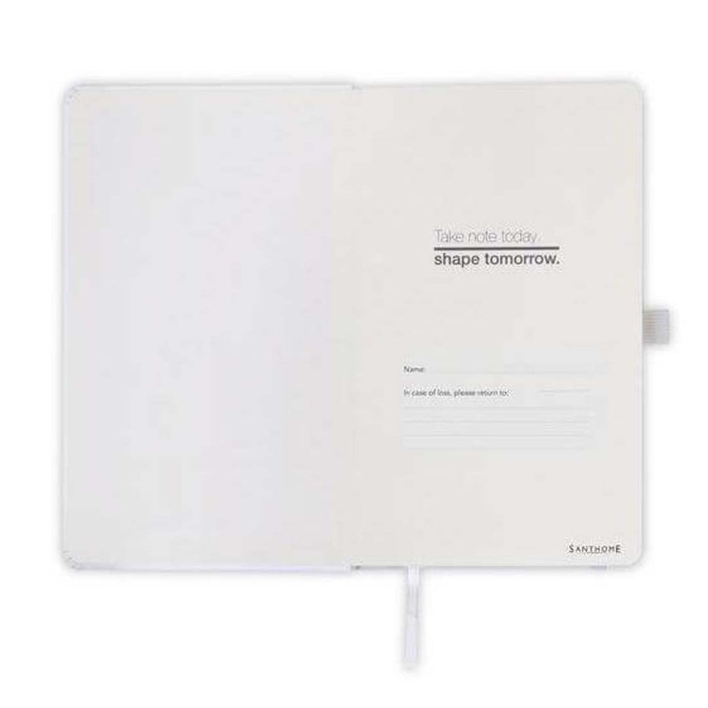 The Extended Ideas Notebook – White - White additional view